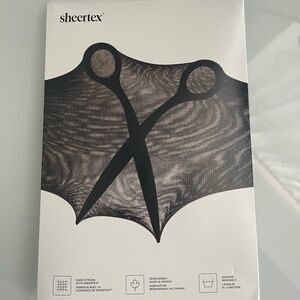 Sheertex Black Tights